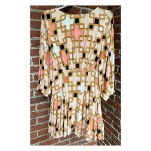 NWT Anthropologie Nathalia Mondo Link Dress By Steele  Size Small